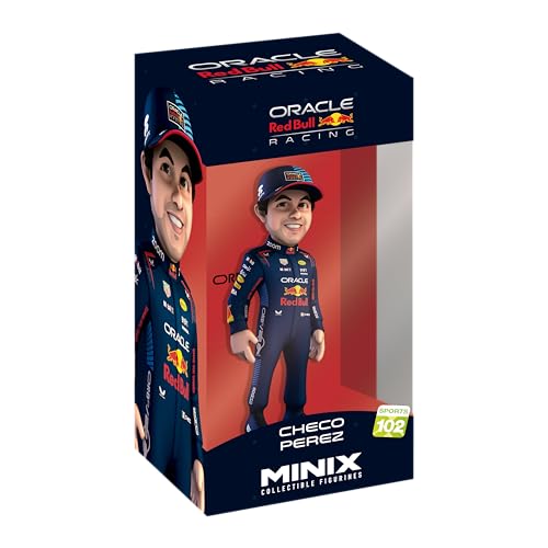 GIOCHI PREZIOSI MINIX 16259 Figur Checo Perez von Giochi Preziosi