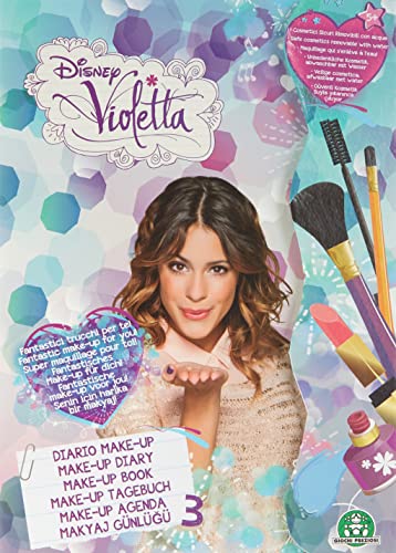 Giochi Preziosi 70023101 - Disney Violetta Serie 3 Make-Up Tagebuch von Giochi Preziosi
