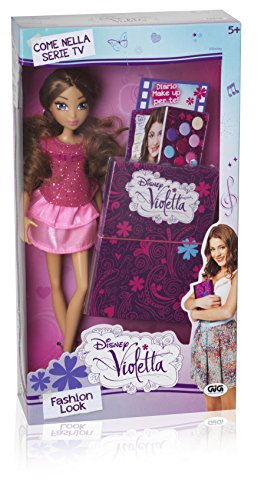 Giochi Preziosi 70182371 - Disney Violetta Fashion Puppe look mit Schminkbuch von Giochi Preziosi