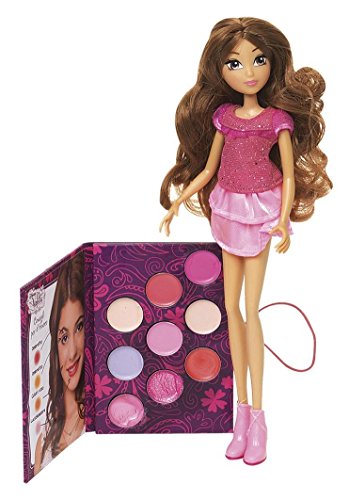 Giochi Preziosi 70182371 - Disney Violetta Fashion Puppe look mit Schminkbuch von Giochi Preziosi