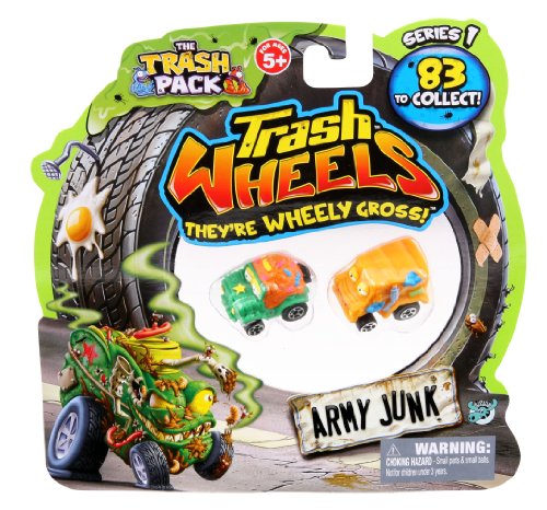 Giochi Preziosi 70681391 - Trash Pack Wheels 2 Müllmonster Autos von Giochi Preziosi