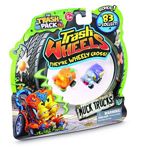 Giochi Preziosi 70681391 - Trash Pack Wheels 2 Müllmonster Autos von Giochi Preziosi