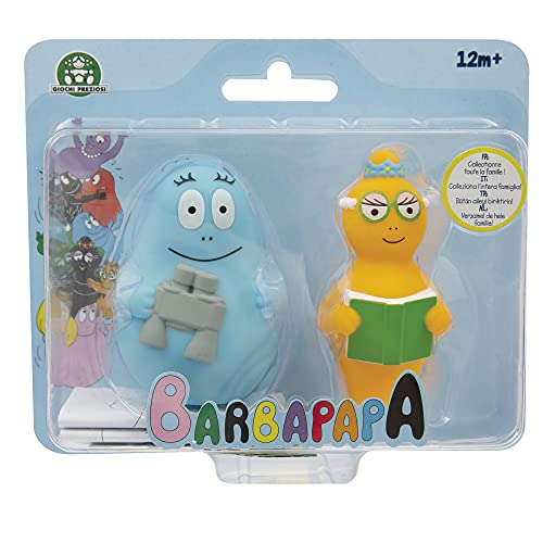 Giochi Preziosi Barbapapà – Barbabravo und Barbottina, Set mit 2 Mini-Figuren, Serie 1, alle zum Sammeln, für Kinder ab 12 Monaten, BAP04400 Giochi Preziosi Barbapapà – Barbabravo und Barbottina, Set mit 2 Mini-Figuren, Serie 1, alle zum Sammeln, für Kinder ab 12 Monaten, BAP04400 von Giochi Preziosi