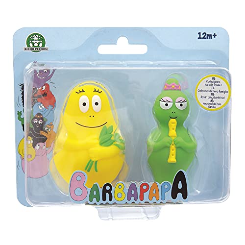 Giochi Preziosi Barbapapà - Barbazò und Barbalalla, Set mit 2 Mini-Figuren, Serie 1, alle zum Sammeln, für Kinder ab 12 Monaten, BAP04200 Giochi Preziosi Barbapapà - Barbazò und Barbalalla, Set mit 2 Mini-Figuren, Serie 1, alle zum Sammeln, für Kinder ab 12 Monaten, BAP04200 von Giochi Preziosi