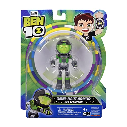 Giochi Preziosi Ben 10 Omni-Naut Armor Ben Basisfiguren, neues Sortiment, 6 Modelle zum Sammeln, einschließlich Ben Tennyson und Aliens, für Kinder ab 4 Jahren, BEN70A00, Mehrfarbig Giochi Preziosi Ben 10 Omni-Naut Armor Ben Basisfiguren, neues Sortiment, 6 Modelle zum Sammeln, einschließlich Ben Tennyson und Aliens, für Kinder ab 4 Jahren, BEN70A00, Mehrfarbig von Giochi Preziosi