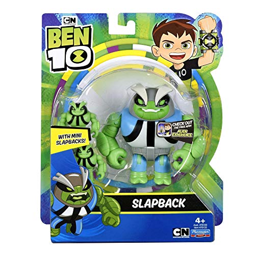 Giochi Preziosi Ben 10 Slapback Action Figure di BEN39000 von PlayMates