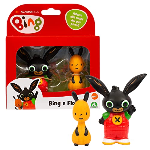 Giochi Preziosi Bing BNG10X01 BNG10X01 Mini-Figuren, Mini-Figuren, Grüße und lächelndes Flops, für Kinder ab 18 Monaten Giochi Preziosi Bing BNG10X01 BNG10X01 Mini-Figuren, Mini-Figuren, Grüße und lächelndes Flops, für Kinder ab 18 Monaten von Giochi Preziosi
