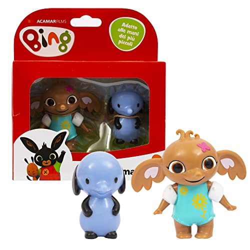 Giochi Preziosi Bing BNG10X01 Mini-Figuren Sula mit Armlehnen und Cotumin und Amma lächelnd für Kleinkinder geeignet für Kinder ab 18 Monaten Giochi Preziosi Bing BNG10X01 Mini-Figuren Sula mit Armlehnen und Cotumin und Amma lächelnd für Kleinkinder geeignet für Kinder ab 18 Monaten von Giochi Preziosi