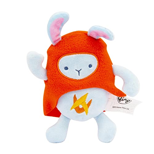 Giochi Preziosi Bing Plüschtier ca. 18 cm, Figur Hoppity, weich und gepolstert, bestickte Details, für Kleinkinder ab 0 Monaten, BNG00N02, Mehrfarbig Giochi Preziosi Bing Plüschtier ca. 18 cm, Figur Hoppity, weich und gepolstert, bestickte Details, für Kleinkinder ab 0 Monaten, BNG00N02, Mehrfarbig von Giochi Preziosi