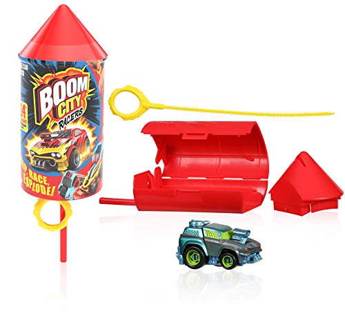 Giochi Preziosi - Boom City Racer Spielzeug, Mehrfarbig, BMC00000 von Giochi Preziosi