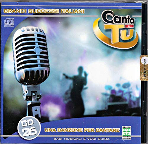 Giochi Preziosi CD Singen SIE Große italienische ERFOLGE Ein Lied zum Singen von Giochi Preziosi