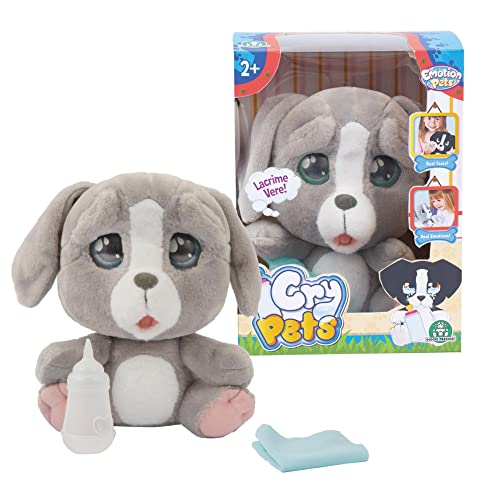 Giochi Preziosi Cry Pets Hund Plüschtier, Schnee- und Plüschtier, Grau Giochi Preziosi Cry Pets Hund Plüschtier, Schnee- und Plüschtier, Grau von Giochi Preziosi
