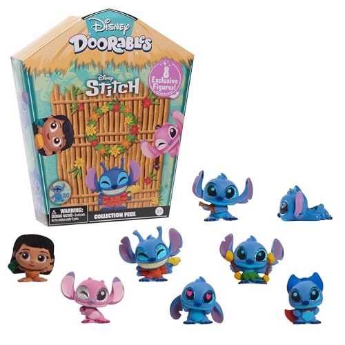 Giochi Preziosi DOORABLES Disney, Sammelbox, 8 Exklusive Figuren, Spielzeug für Kinder ab 5 Jahren, DRB13 Giochi Preziosi DOORABLES Disney, Sammelbox, 8 Exklusive Figuren, Spielzeug für Kinder ab 5 Jahren, DRB13 von Giochi Preziosi
