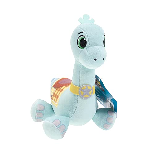 Giochi Preziosi Dino Ranch Plüschtier Dinosaurier Clover, weicher Plüsch, ca. 15 cm hoch, wie im Cartoon, für Kinder ab 3 Jahren, DNA06200 von Giochi Preziosi
