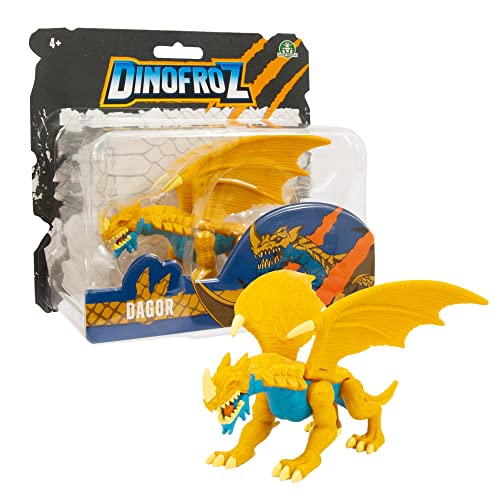 Giochi Preziosi, Dinofroz Dagor 12 cm und beweglich, eine Figur aus der Serie Dino & Draghi, für Kinder ab 3 Jahren Giochi Preziosi, Dinofroz Dagor 12 cm und beweglich, eine Figur aus der Serie Dino & Draghi, für Kinder ab 3 Jahren von Giochi Preziosi