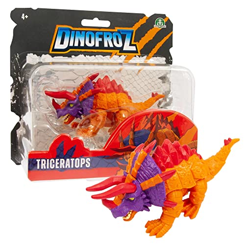 Giochi Preziosi Dinofroz Blister von Dino & Drachen Sortiment B -Triceratops, Action Figur Artikel und reich an Details, für Kinder ab 3 Jahren, Dnb10300 Giochi Preziosi Dinofroz Blister von Dino & Drachen Sortiment B -Triceratops, Action Figur Artikel und reich an Details, für Kinder ab 3 Jahren, Dnb10300 von Giochi Preziosi