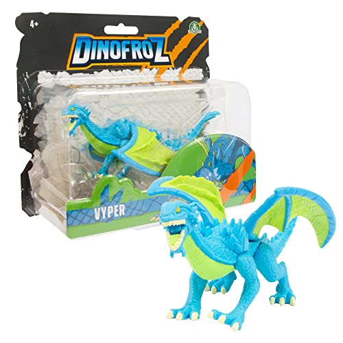 Giochi Preziosi Dinofroz Blister von Dino & Drachen Sortiment B - Viper, Action Figur Artikel und reich an Details, Für Kinder ab 3 Jahren, Dnb10400 Giochi Preziosi Dinofroz Blister von Dino & Drachen Sortiment B - Viper, Action Figur Artikel und reich an Details, Für Kinder ab 3 Jahren, Dnb10400 von Giochi Preziosi