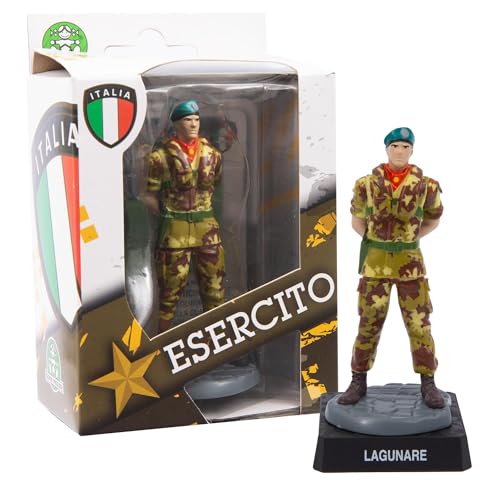 Giochi Preziosi Eer20600 - Figur mit 8 cm, sehr detaillierter Lagune sowohl in der Uniform als auch in der Division, für Kinder ab 3 Jahren von Giochi Preziosi