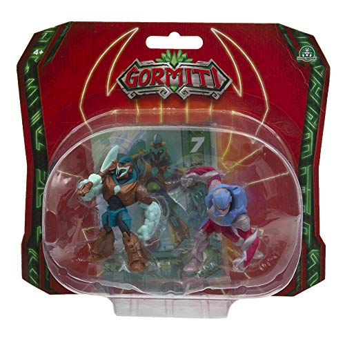 Giochi Preziosi Gormiti, Serie 2, Mini Personen, Blister 2 Stück, Akilos+Zefyr Giochi Preziosi Gormiti, Serie 2, Mini Personen, Blister 2 Stück, Akilos+Zefyr von Giochi Preziosi