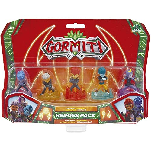 Giochi Preziosi Gormiti, Serie 2, Ultra Heralds, 5 cm von Gormiti