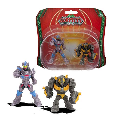 Giochi Preziosi - Gormiti S3 O.KRATUS + U. Orion mit U.Torak Actionfiguren, GRE30100 Giochi Preziosi - Gormiti S3 O.KRATUS + U. Orion mit U.Torak Actionfiguren, GRE30100 von Giochi Preziosi
