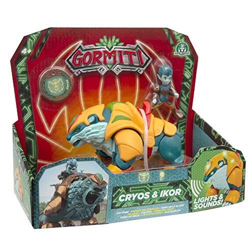 Giochi Preziosi Gormiti Serie 2 Hyperbeasts Deluxe 15 cm Cryos von Giochi Preziosi