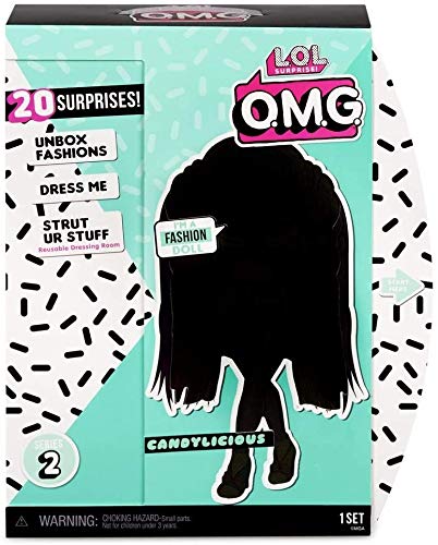 Giochi Preziosi - LOL OMG Doll Core Busy B.B. Puppen, LLUA9200 von Giochi Preziosi