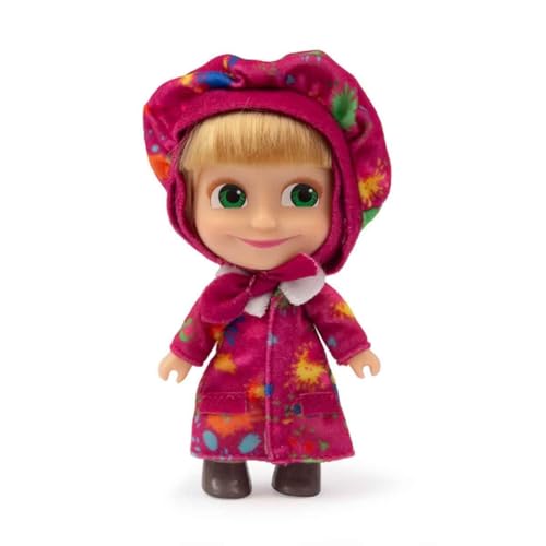 Giochi Preziosi MHA26000 Mascha und Ehemann 12cm Masha Puppe von Giochi Preziosi