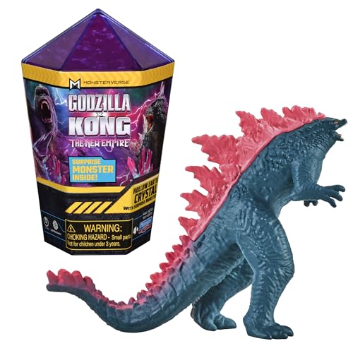 MonsterVerse - Godzilla x Kong, Figur, 5 cm, aus Kristall und Gel, zufällige Modellauswahl, für Kinder ab 4 Jahren, MN302 von MonsterVerse