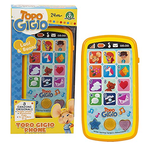 Giochi Preziosi - Maus Gigio Phone, TPG31000 Giochi Preziosi - Maus Gigio Phone, TPG31000 von Giochi Preziosi