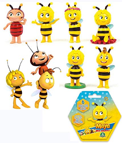 Giochi Preziosi Maya die Biene, Verschiedene Modelle, Blisterverpackung, 1 Figur, MAH00 Giochi Preziosi Maya die Biene, Verschiedene Modelle, Blisterverpackung, 1 Figur, MAH00 von Giochi Preziosi