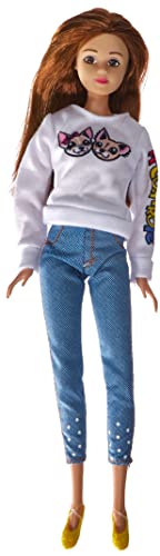 Giochi Preziosi - Me Contro Te FD Base Outfit A Puppe, Fashion, MEC00100 von Giochi Preziosi