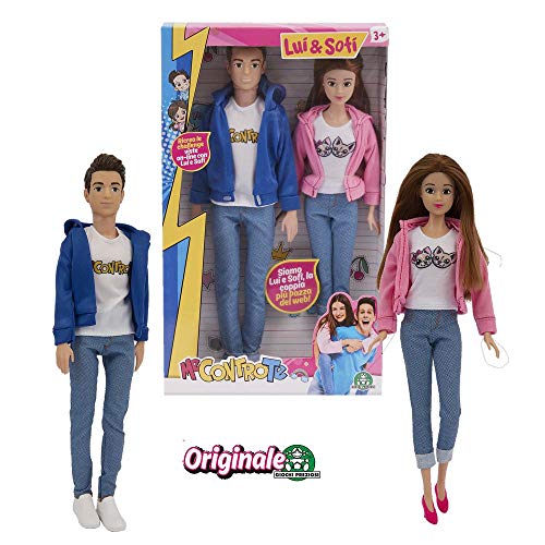 Giochi Preziosi - Me Contro Te Fashion Doll 1 Paar Puppen, 30 cm, MEC01000 von Giochi Preziosi