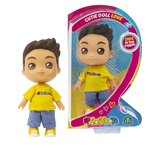 Giochi Preziosi Me Cutie Doll Love mit Herzform, wählen Sie Sofi und ihn, um Ihr Lieblingspaar zu kombinieren, Er Funny Time, für Mädchen bis 3 Jahre alt, MEC95500 Giochi Preziosi Me Cutie Doll Love mit Herzform, wählen Sie Sofi und ihn, um Ihr Lieblingspaar zu kombinieren, Er Funny Time, für Mädchen bis 3 Jahre alt, MEC95500 von Giochi Preziosi
