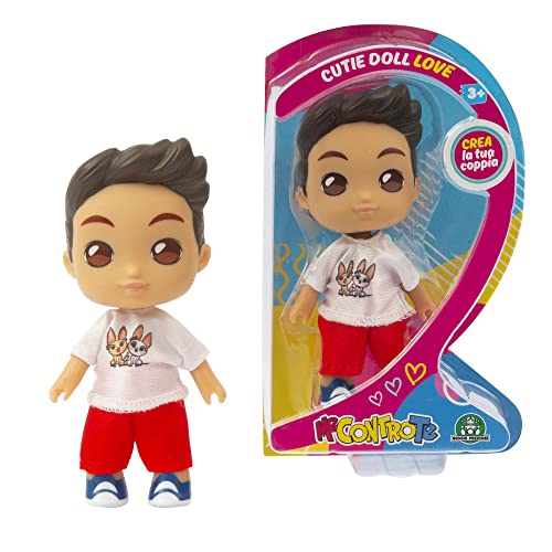 Giochi Preziosi Me Contro Te - Cutie Doll Love mit Herzform, wählen Sie Sofi und ihn, um Ihr Lieblingspaar zu kombinieren, Ihn Free Stil, für Mädchen bis 3 Jahre alt, MEC95400 Giochi Preziosi Me Contro Te - Cutie Doll Love mit Herzform, wählen Sie Sofi und ihn, um Ihr Lieblingspaar zu kombinieren, Ihn Free Stil, für Mädchen bis 3 Jahre alt, MEC95400 von Giochi Preziosi
