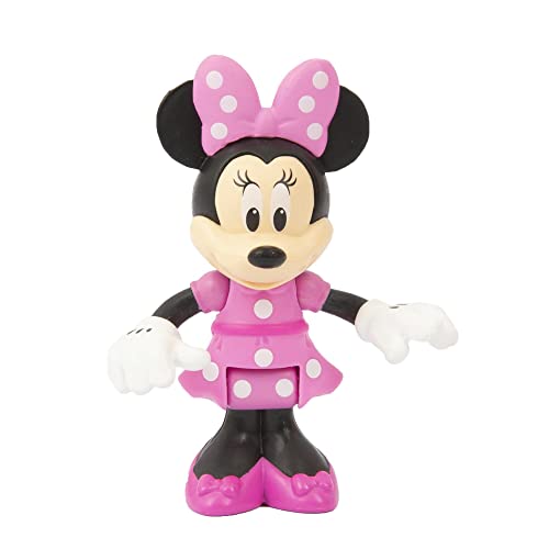 Giochi Preziosi Micky Maus Minifigur Classic 8 cm, artikuliert mit 4 Gelenkpunkten, Sammeln Sie alle, für Kinder ab 3 Jahren, MCC07500 Giochi Preziosi Micky Maus Minifigur Classic 8 cm, artikuliert mit 4 Gelenkpunkten, Sammeln Sie alle, für Kinder ab 3 Jahren, MCC07500 von Giochi Preziosi