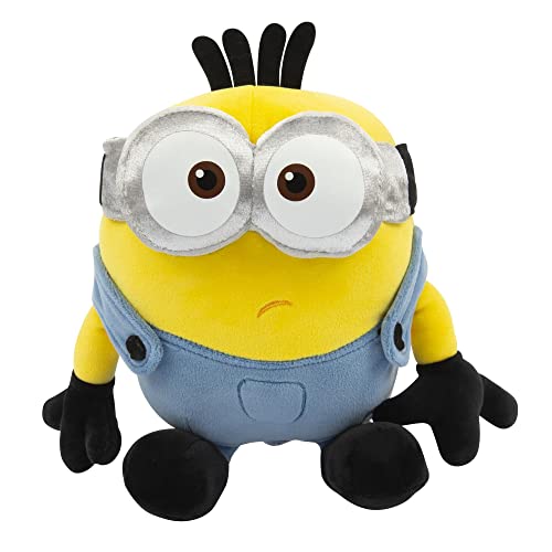 Giochi Preziosi Minions Softies 25 cm Otto, niedlich, weiches Plüsch, genießen Sie die lustigen Gags der Protagonisten des Films, für Kinder ab 3 Jahren, PLA01200 von Giochi Preziosi