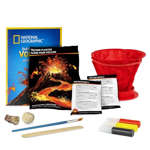 Giochi Preziosi National Geographic - Volkan National Geographic, Baue und Lass deinen Vulkan! Inklusive Formen, Gips, Farbe, Eruptionspulver und Lehrführer, ab 6 Jahren Giochi Preziosi National Geographic - Volkan National Geographic, Baue und Lass deinen Vulkan! Inklusive Formen, Gips, Farbe, Eruptionspulver und Lehrführer, ab 6 Jahren von Giochi Preziosi