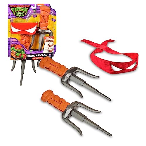 Giochi Preziosi Ninja-Turtles, Kampfwaffen, Waffe des Helden, Raphael, Spielzeug für Kinder ab 4 Jahren, TU8062 Giochi Preziosi Ninja-Turtles, Kampfwaffen, Waffe des Helden, Raphael, Spielzeug für Kinder ab 4 Jahren, TU8062 von Giochi Preziosi