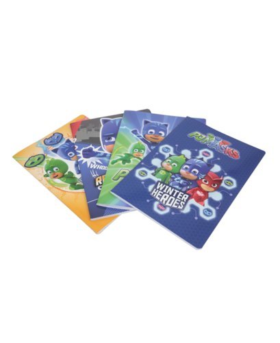 Giochi Preziosi Notizbuch Maxi A4 100 Gramm, Lineatur 0Q (kariert 5 mm, mit, Mehrfarbig, 8056379053040 von Giochi Preziosi