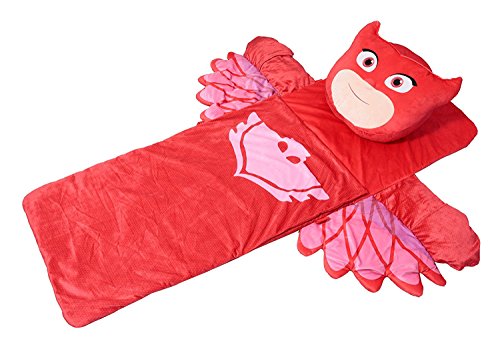 Giochi Preziosi PJ Masks Gufetta Schlafsack mit Kissen Giochi Preziosi PJ Masks Gufetta Schlafsack mit Kissen von Giochi Preziosi