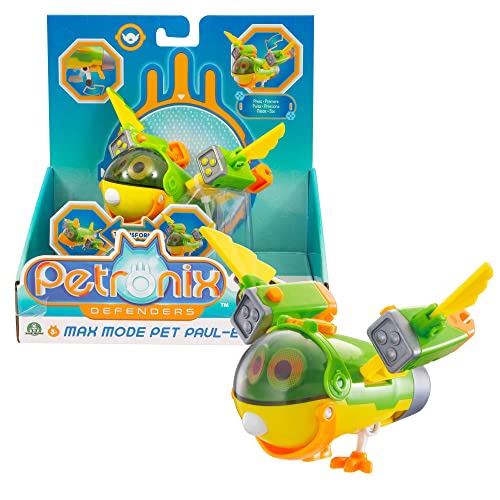 Giochi Preziosi Petronix Defender Paul-E, Mission Welpe mit mechanischer Funktion, Actionfigur 12 cm, verwandelbarer Superheld für Kinder ab 3 Jahren Giochi Preziosi Petronix Defender Paul-E, Mission Welpe mit mechanischer Funktion, Actionfigur 12 cm, verwandelbarer Superheld für Kinder ab 3 Jahren von PETRONIX DEFENDERS