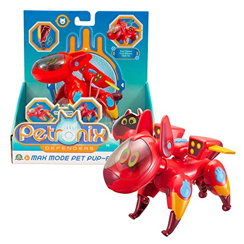 Giochi Preziosi Petronix Defender Pup-E, Mission Welpe mit mechanischer Funktion, Actionfigur 12 cm, verwandelbarer Superheld für Kinder ab 3 Jahren Giochi Preziosi Petronix Defender Pup-E, Mission Welpe mit mechanischer Funktion, Actionfigur 12 cm, verwandelbarer Superheld für Kinder ab 3 Jahren von PETRONIX DEFENDERS