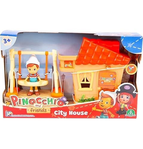 Giochi Preziosi Pinocchio Haus mit Figur von Giochi Preziosi