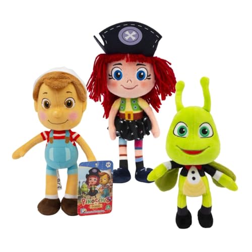 Giochi Preziosi Pinocchio Plüschtier 25 cm • Sortiert Giochi Preziosi Pinocchio Plüschtier 25 cm • Sortiert von Giochi Preziosi