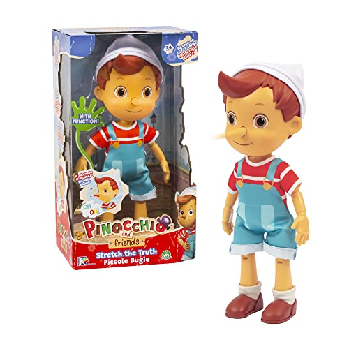 Pinocchio and Friends Pinocchio-Puppe Sag die Wahrheit von Giochi Preziosi