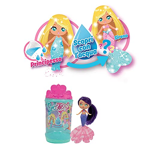 Giochi Preziosi SEASTERS Meerjungfrau-Puppe Überraschung, Prinzessin, die Sich in eine Meerjungfrau verwandelt, mit geheimen Accessoires, Spielzeug für Kinder ab 3 Jahren, Eat00 Giochi Preziosi SEASTERS Meerjungfrau-Puppe Überraschung, Prinzessin, die Sich in eine Meerjungfrau verwandelt, mit geheimen Accessoires, Spielzeug für Kinder ab 3 Jahren, Eat00 von Seasters