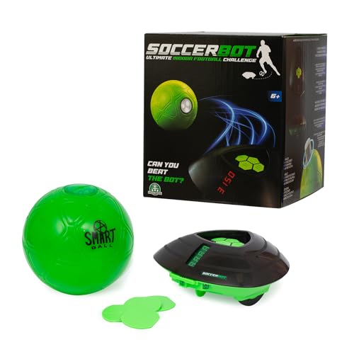 Soccer Bot Smart Ball, Trainingsroboter für den Innenbereich, Solo oder Multiplayer, für Kinder ab 6 Jahren, MR100 von Smart Ball