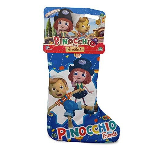 Giochi Preziosi Socken 2023 - Die Original und Bunte Socke der Befana mit Überraschung von Pinocchio '23 and Friends, für Kinder ab 3 Jahren, C1000000 von Giochi Preziosi