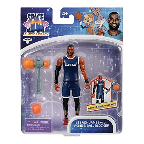 Giochi Preziosi Space Jam - New Legends Lebron James Training, 1 Figur mit personalisiertem Zubehör, aus dem Film Space Jam, für Kinder ab 4 Jahren, PCE05310 Giochi Preziosi Space Jam - New Legends Lebron James Training, 1 Figur mit personalisiertem Zubehör, aus dem Film Space Jam, für Kinder ab 4 Jahren, PCE05310 von Giochi Preziosi